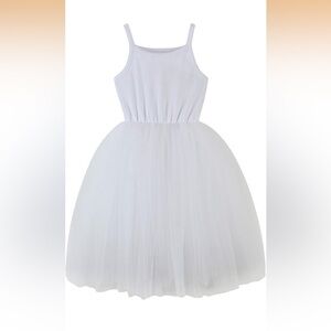 Baby Girls Tutu Dress Long Sleeve Toddler Sleeveless Infant Tulle Sundress